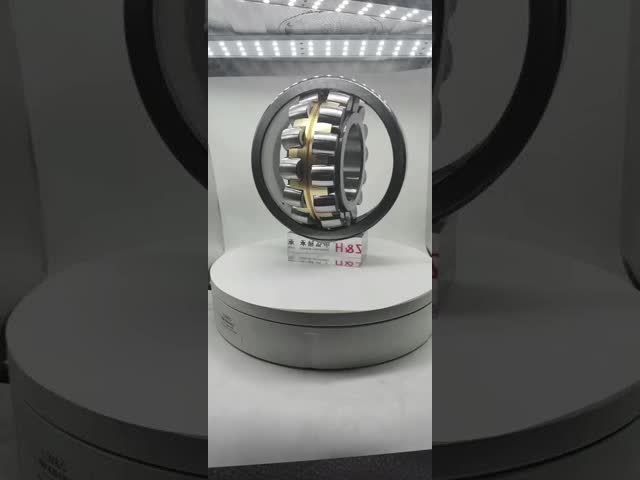 Сферически строка 120*260*86mm латунной клетки подшипника ролика, который 22324MB подвергли механической обработке двойная