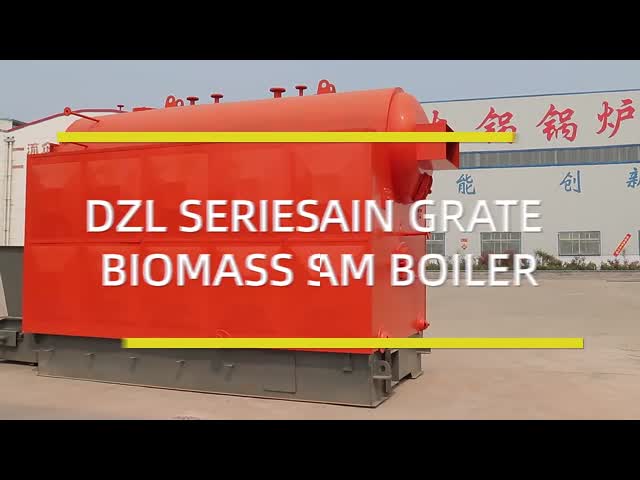 Напряженная дымовая труба цепная решетка биомассовый паровой котел вертикальный 10 т/ч видео