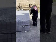 Клетка песка Gabions сваренной сетки взрыва устойчивая для военного предохранения от безопасности video