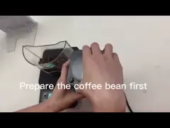 GD6000 OEM Домашний электрический кофейный зеренный мельничный станок Коммерческая зерна video