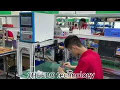 Пневматическая столовая сварочная машина 18650 с аккумуляторным пакетом video