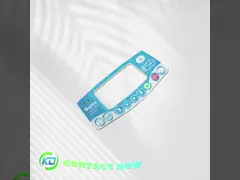 Flexible Custom Graphic Overlay Membrane Switch Waterproof Dustproof With Window