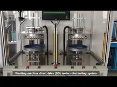 Машина испытания ротора мотора стиральной машины с монитором ЛКД 19 дюймов video