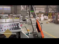 Hochgeschwindigkeitsmaschine zur Herstellung von Schlauchschläuchen