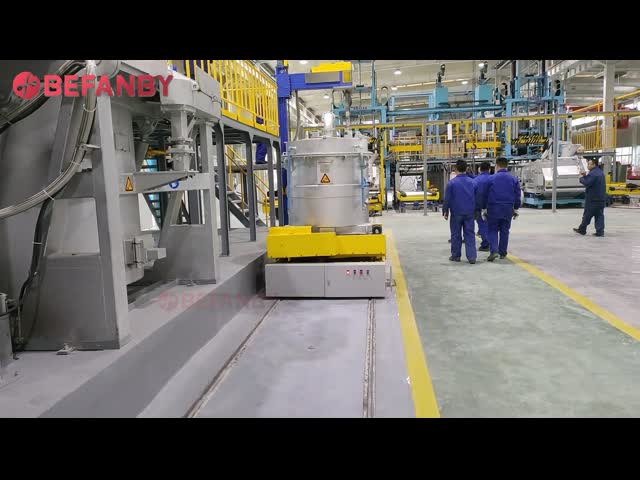 Heavy Duty Motorized Electric Transfer Car By Rail