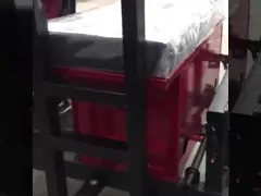 300cc Cargo Motor Tricycle Water Cooled 1.3x2m Cargo Box Single Cylinder Electric Trike