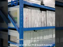 Гибкая разнослоистая доска PCB СИД изготовляя вес меди 1-6oz video