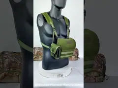 Stealthy Convenient Binocular Harness Case ODM Bino Chest Pouch