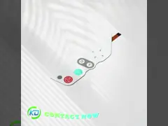 Irregular Shape Custom Keypad Membrane With Matte Glossy Surface Finish