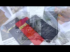 Сумки кофе алюминия 16оз нестандартной конструкции упаковывая с подкладкой video