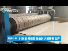 прочный лист толя сэндвича с толщиной 100/150/200mm video