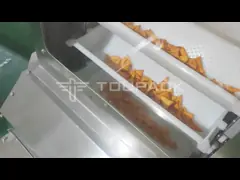 Automatic Vacuum Potato Chips Tin Canning Machine Puffed Food Weighing And Filling System