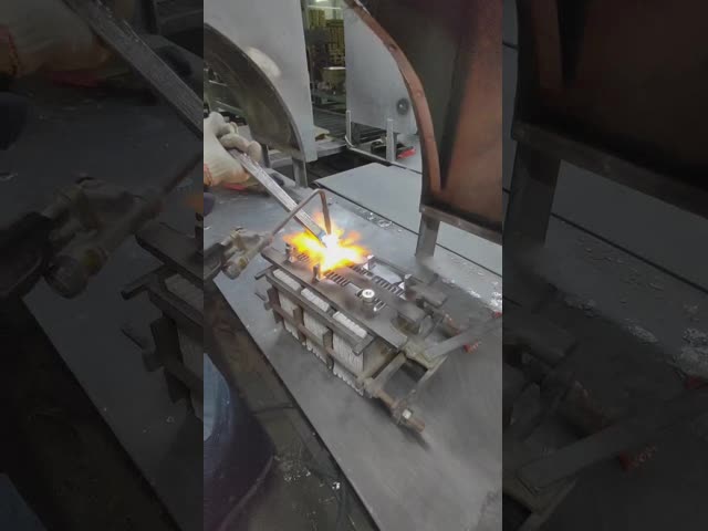 champion Battery welding
