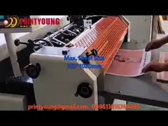 Штабелеукладчик лакировочной машины автоматического полного фидера SGUV-740 УЛЬТРАФИОЛЕТОВЫЙ video