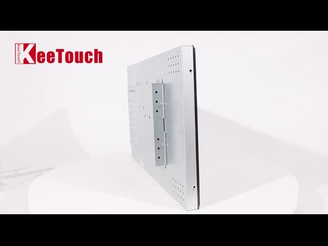 Embeded installation 18.5 Inch PCAP Touch Screen Monitors FHD LCD monitors