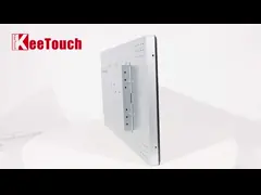 Стена установила 18,5 экран касания дюйма PCAP контролирует экран касания доказательства вандала video