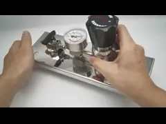 1/4 Gas Control Panel Valves 1pcs Perfect For Automation Management video