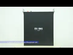 6000 литий-ионный аккумулятор солнечной батареи БМС 48в 100ах циклов 48В video