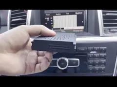 Интерфейс мультимедиа автомобиля игры штепсельной вилки, беспроводной интерфейс Карплай подходящий Мерседес video