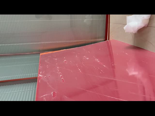 Экспортируйте за рубежом панель стены дружественного к Эко крытого бамбука отделки стен деревянную видео