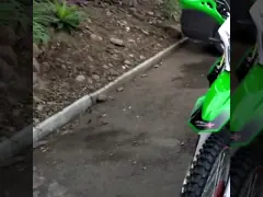 Спорт шумоглушителя 2.1l 125cc двойной велосипед одиночная улица цилиндра 8000rpm video