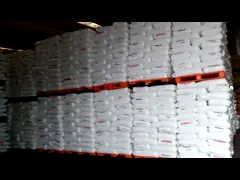 Гранулы пластиковой смолы МФР50 ПП для пластиковой тары для хранения продуктов питания video