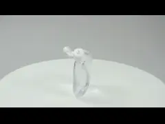 упаковка лосьона дезинфицирующего средства руки бутылки 30ml 100ml 135ml изготовленная на заказ форменная PETG косметическая video