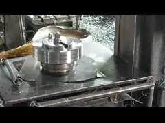 Фланцы кованой стали WN ASTM, выкованная сталь углерода служат фланцем 24 класса 1500 дюйма video