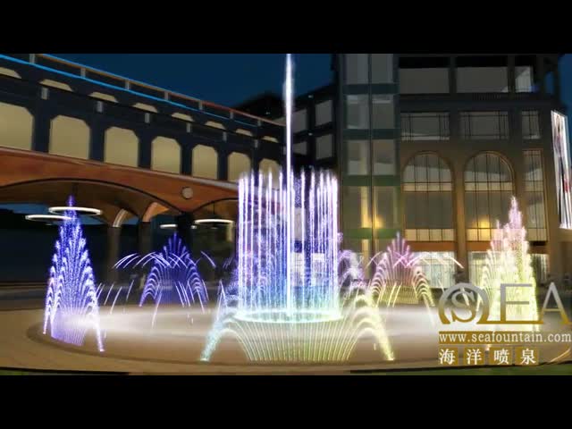 Interaction	Jumping Jet Fountain Stainless Steel 220V 380V
