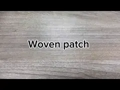 Персонализированный утюг на сплетенных металлических волокнах заплаты подвергает сплетя методы механической обработке video