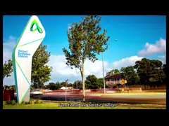 Airport Custom Wayfinding Signage Professional Exterior Directory Signs video