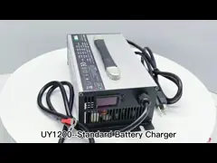 LCD Display for Smarter Charging - Unveiling the Power of Intelligent Battery Management