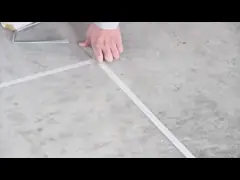 Seamless High Build Industrial Epoxy Floor Coating Liquid For Traffic Areas