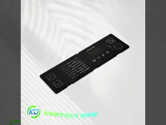Electrical Custom Membrane Switch Panel With Glossy Matte Frosted Finishes