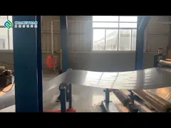 Крытая панель сэндвича 200mm пены Pu панели PU холодной комнаты 250mm video