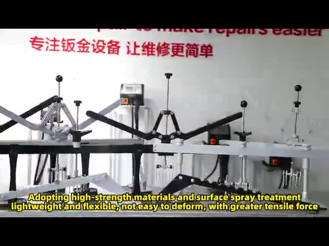 Aa4c Precision Car Body Shaping Bracket Single Dual And 4 Arms Auto Сварочный аппарат видео