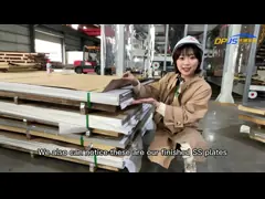 ASTM/JIS/AISI/GB/DIN Нержавеющая сталь, чекированная 800HT 825 840 890 Используется для боковых панелей/потока video