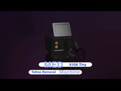 Q Медицинское лазерное оборудование для удаления татуировок с импульсной энергией 532 1064 нм video