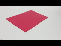 0.5mm 0.8mm Uv Resistant Polycarbonate Sheet Bulletproof