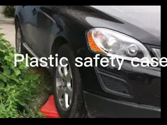 Падение влагостойкого пластикового доказательства пыли случая оружия водоустойчивое устойчивое video