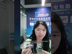 мотор 39W 60Hz очистителя воздуха мотора Dc 110-120V video