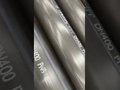 УЛЬТРАФИОЛЕТОВОЕ трубы большого диаметра желтое UHMWPE стабилизированное для минирования video