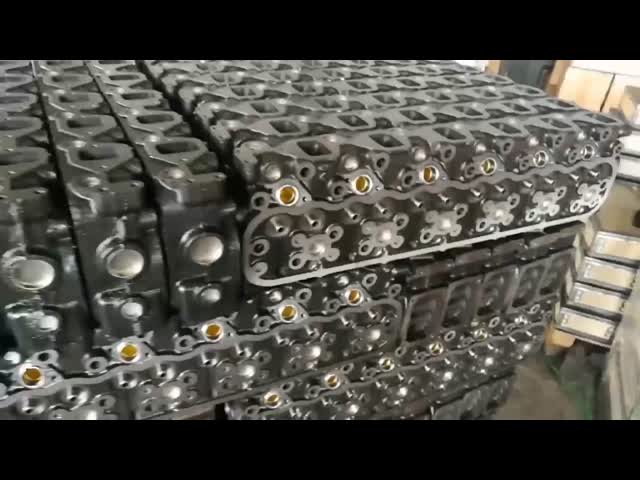 Головка цилиндра чугуна тележки дизельная FE6 12V Nissan UD