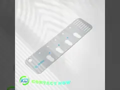 Durable Flexible Membrane Switches Graphic Overlays PET PC Material