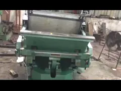 Alloy Steel Sliding Bearings Emboss Machine HJ1100 4KW Motor Welded Indentation