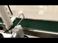 10.6um 10.2um 9.3um лазерные маркировочные системы CO2 летающая лазерная маркировочная машина video