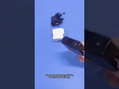 материал переходника ABS+PC силы заряжателя стены USB 1A 5.25V настольный video