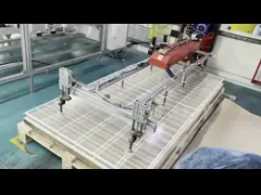 BEIJING MITSCN SOLAR PANEL MANUFACTURE-Lamination