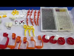 double wing twin lock nipple drinker for Poultry Broiler layer bird quail chicken drinking