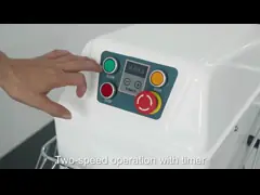 Автоматическая коммерчески машина 3KW смесителя теста торта смешивая машины муки 50L video